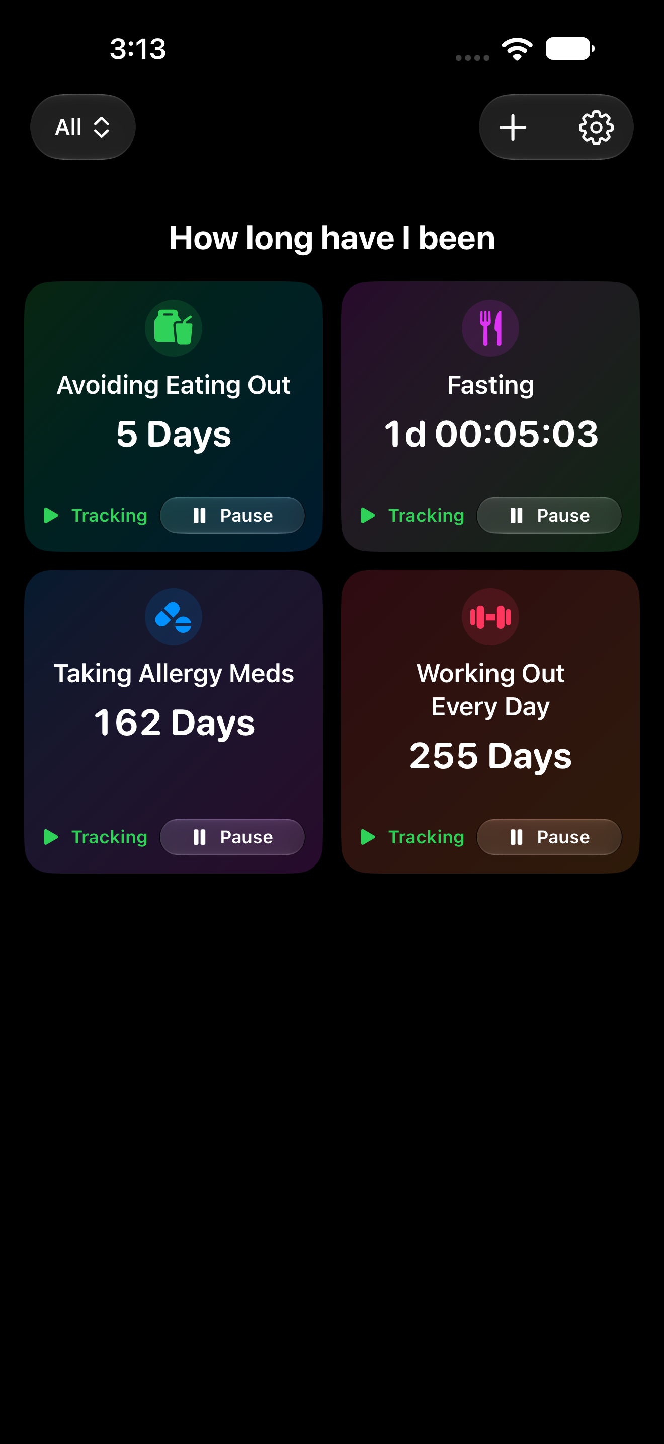 Dark mode