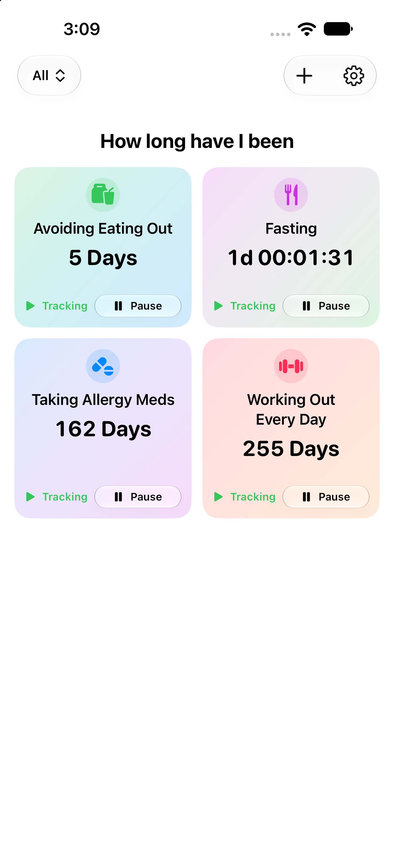 Your trackers